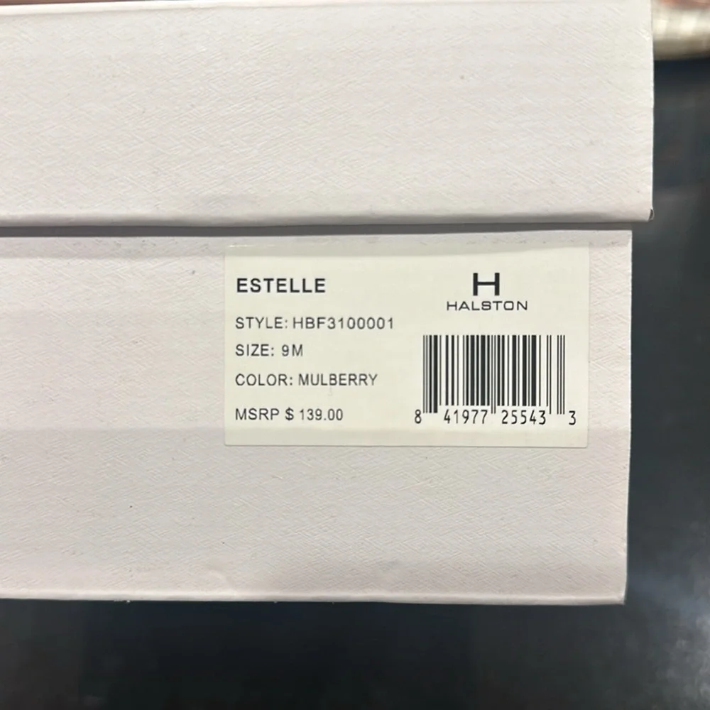 H by Halston leather block heels - Picture 8 of 9